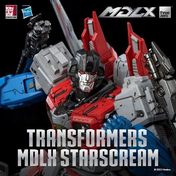 Image Of MDLX Starscream From Threezero Transformers Series  (22 of 22)